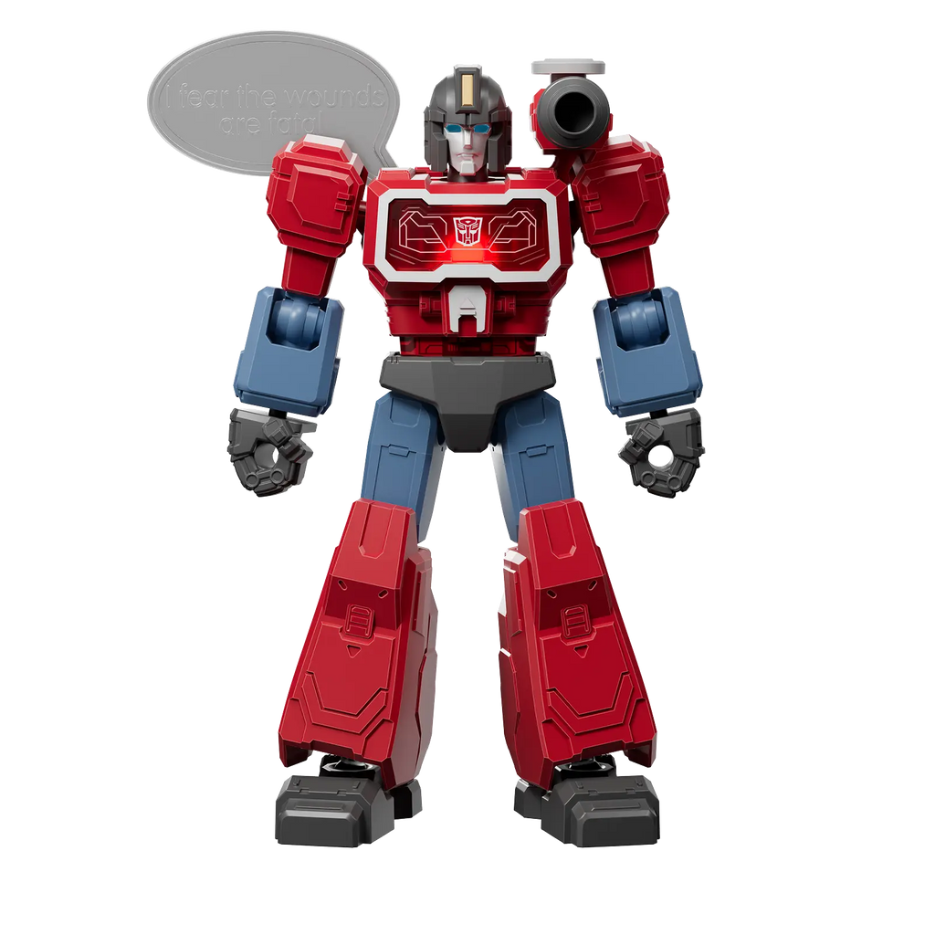 Blokees Transformers Shining Version 05 Eternal Rivalry product image 5, provided for visual reference and product detail