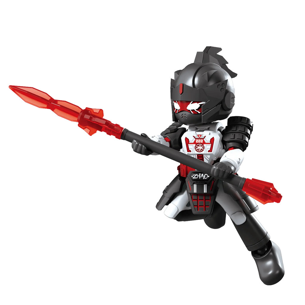 Herospire Warrior Version 02 Fearless Demon Child product image 10, provided for visual reference and product detail review