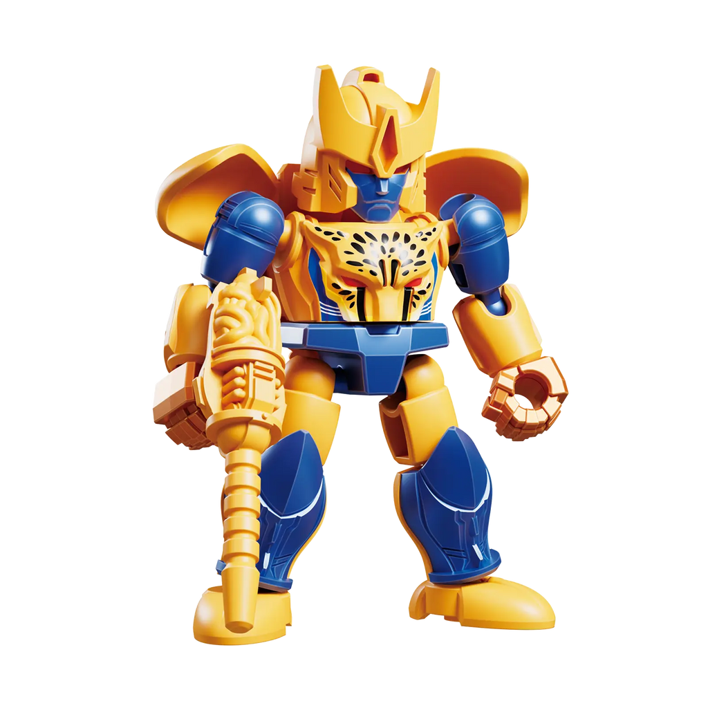 Blokees Transformers Defender Version Transformers 2026 Christmas Advent Calendar product image 8, provided for visual