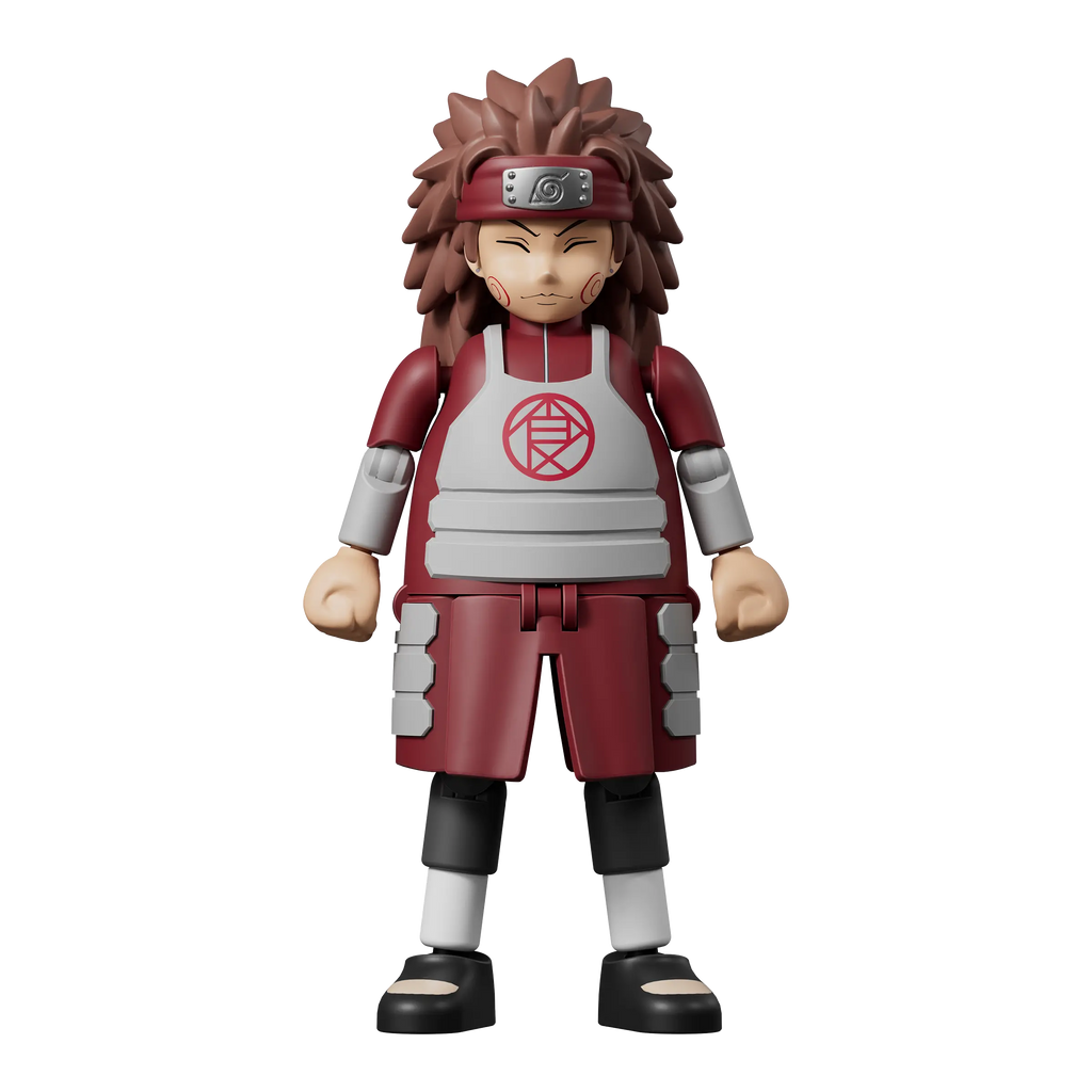 NARUTO SHIPPUDEN GV03 Heart of a Ninja | Blokees product image 4, provided for visual reference and product detail review