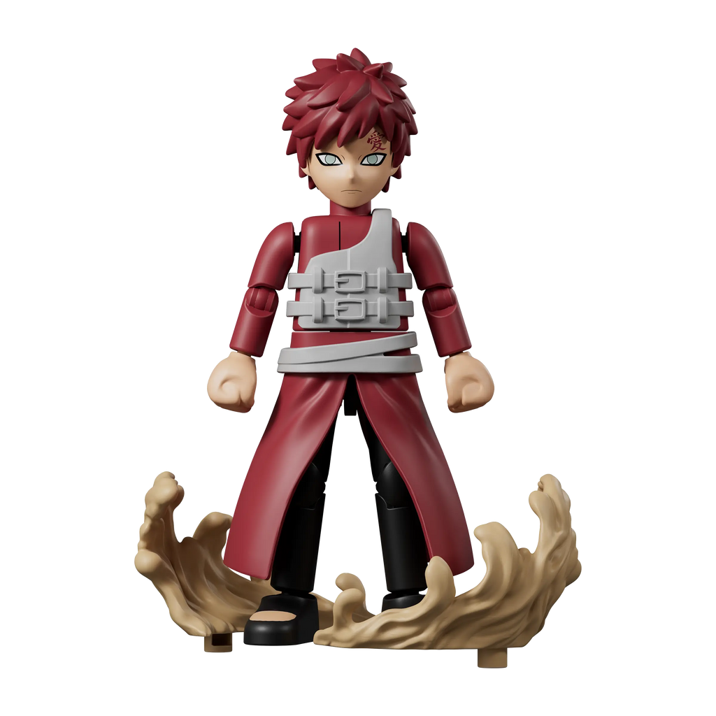 NARUTO SHIPPUDEN GV03 Heart of a Ninja | Blokees product image 7, provided for visual reference and product detail review