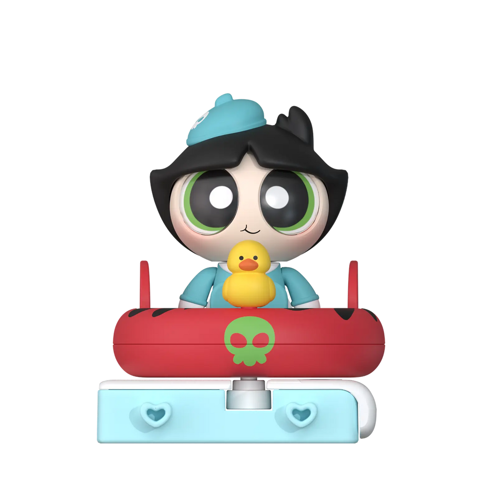 Blokees The Powerpuff Girls daadoos Nest Series 01 Operation Snow Fluffy product image 7, provided for visual reference and