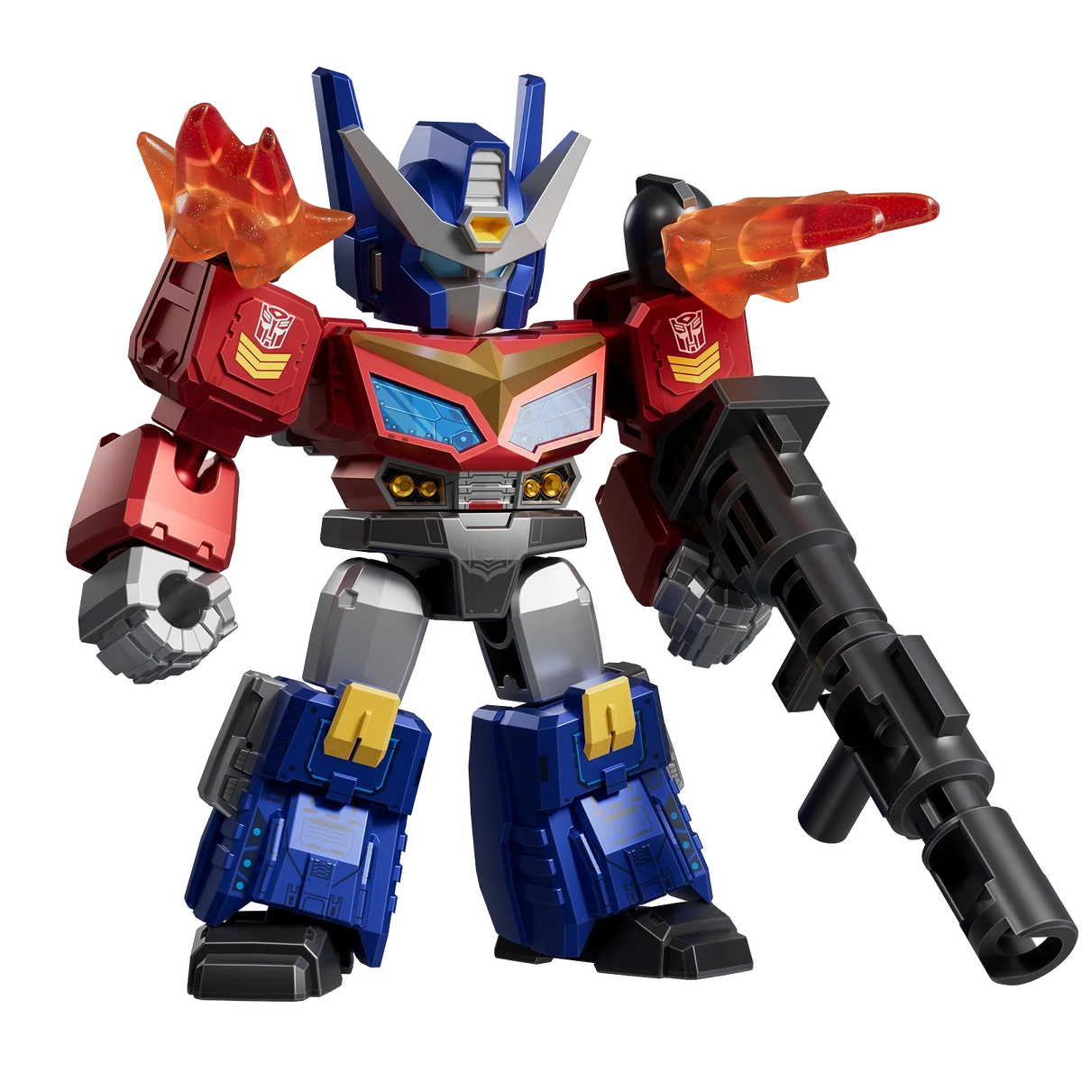 Blokees Transformers Defender Version 08 Battle Stars product image 2, provided for visual reference and product detail