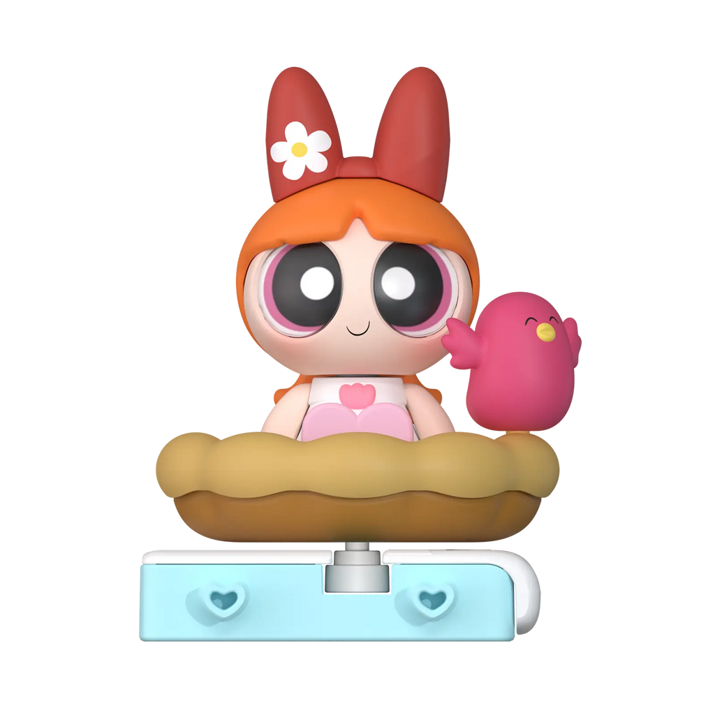 Blokees The Powerpuff Girls daadoos Nest Series 01 Operation Snow Fluffy product image 4, provided for visual reference and