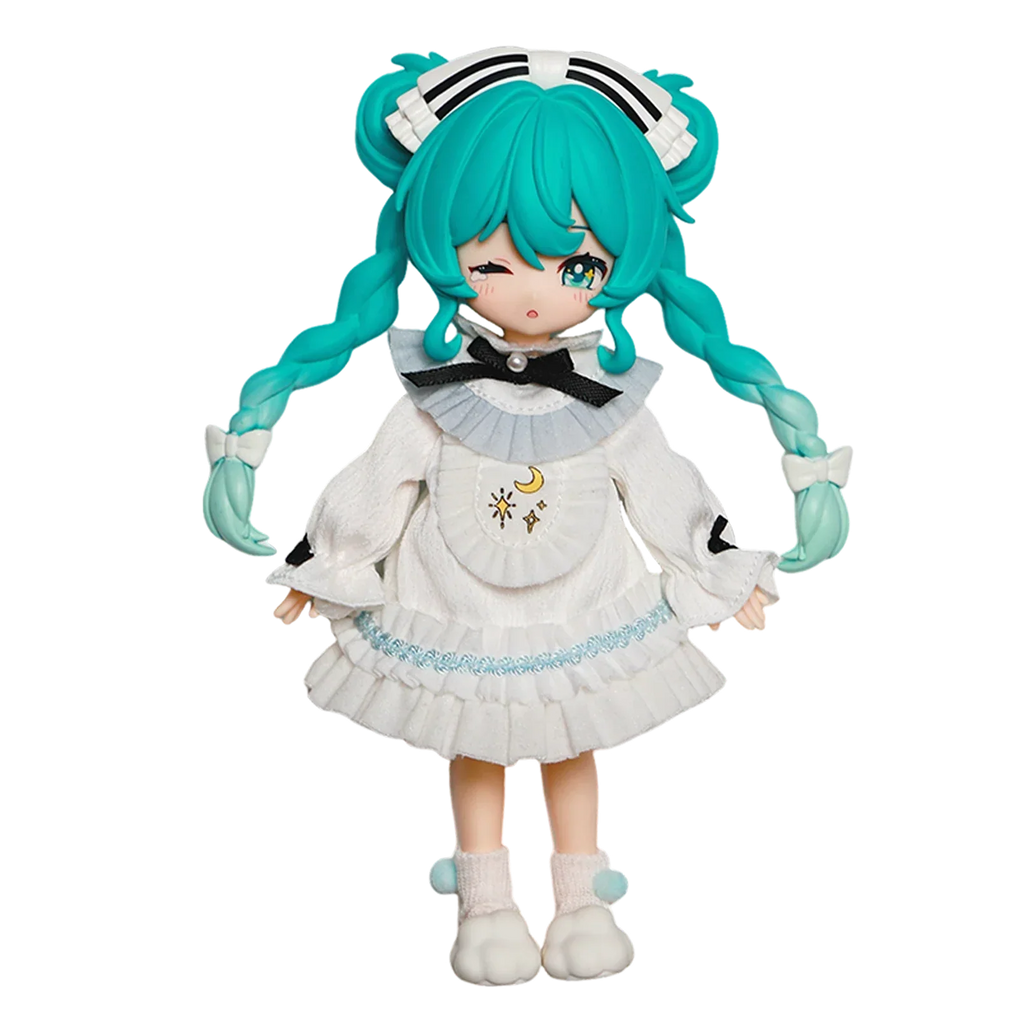 Blokees DaaLaMode Series - Hatsune Miku 01 Sonata Prologue product image 4, provided for visual reference and product detail