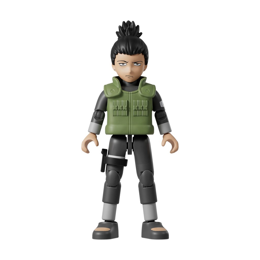 NARUTO SHIPPUDEN GV03 Heart of a Ninja | Blokees product image 8, provided for visual reference and product detail review