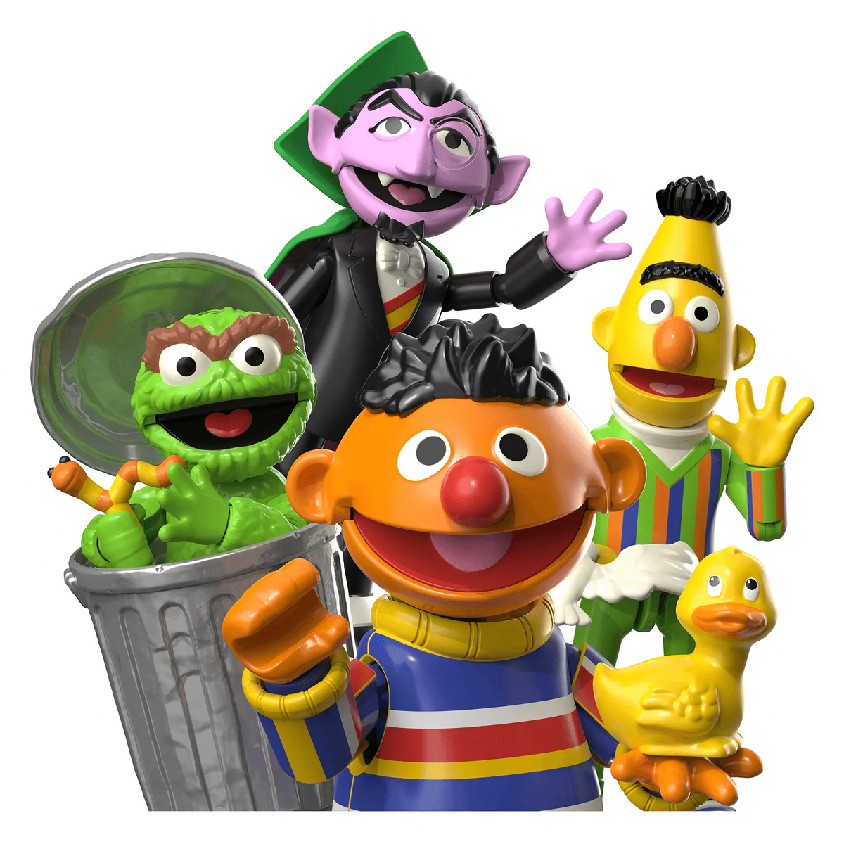 Blokees Sesame Street preCOOL Series 02 product image 1, provided for visual reference and product detail review