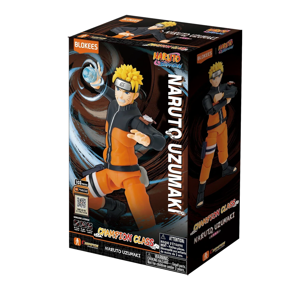 NARUTO Champion Class 02 Naruto Uzumaki | Blokees product image 7, provided for visual reference and product detail review