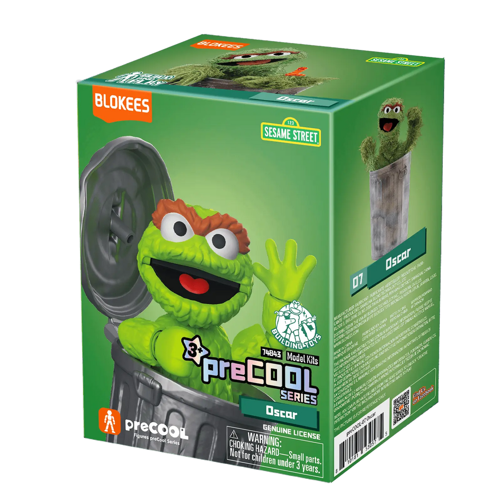 Blokees Sesame Street preCOOL Series 02 product image 11, provided for visual reference and product detail review