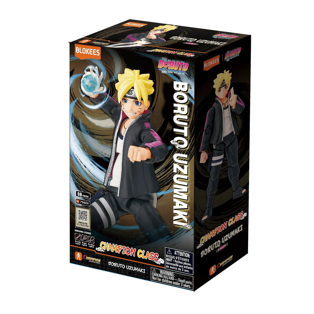 NARUTO Champion Class 01 Boruto Uzumaki | Blokees product image 7, provided for visual reference and product detail review