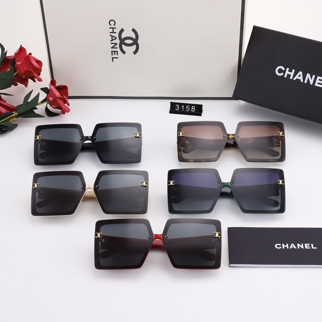 5 Colors Inner Frame Sunglasses product image 1, provided for visual reference and product detail review
