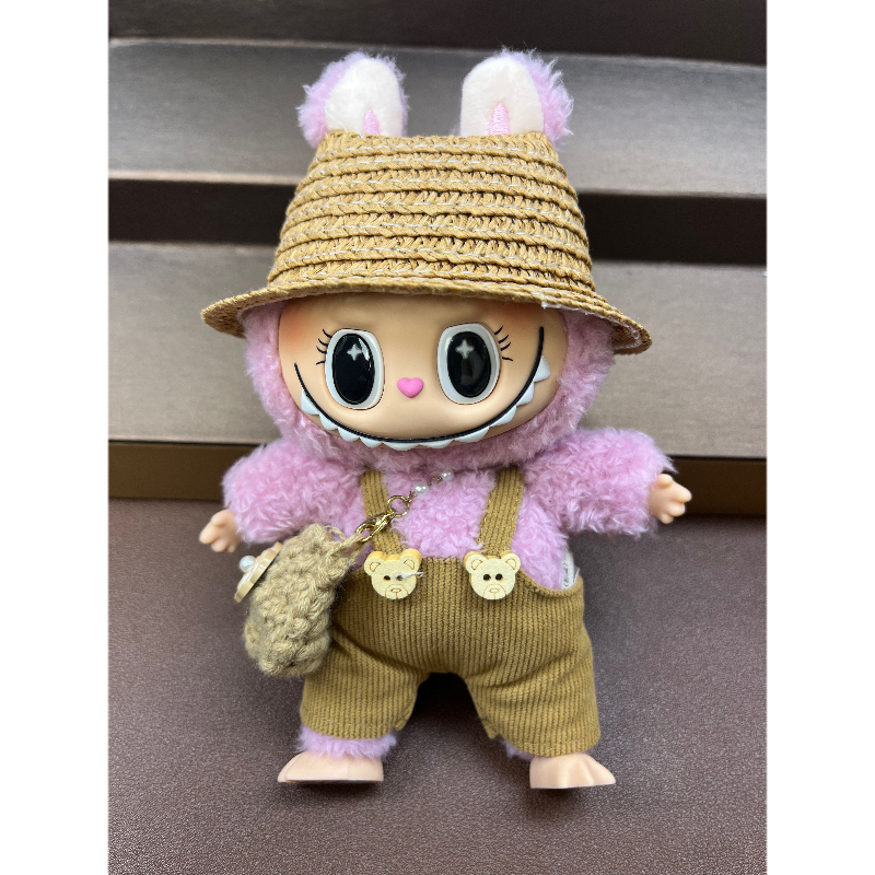 [Baby + Baby Clothes] Rab cloth bag pendant doll keychain pendant cute doll couple gift product image 13, provided for