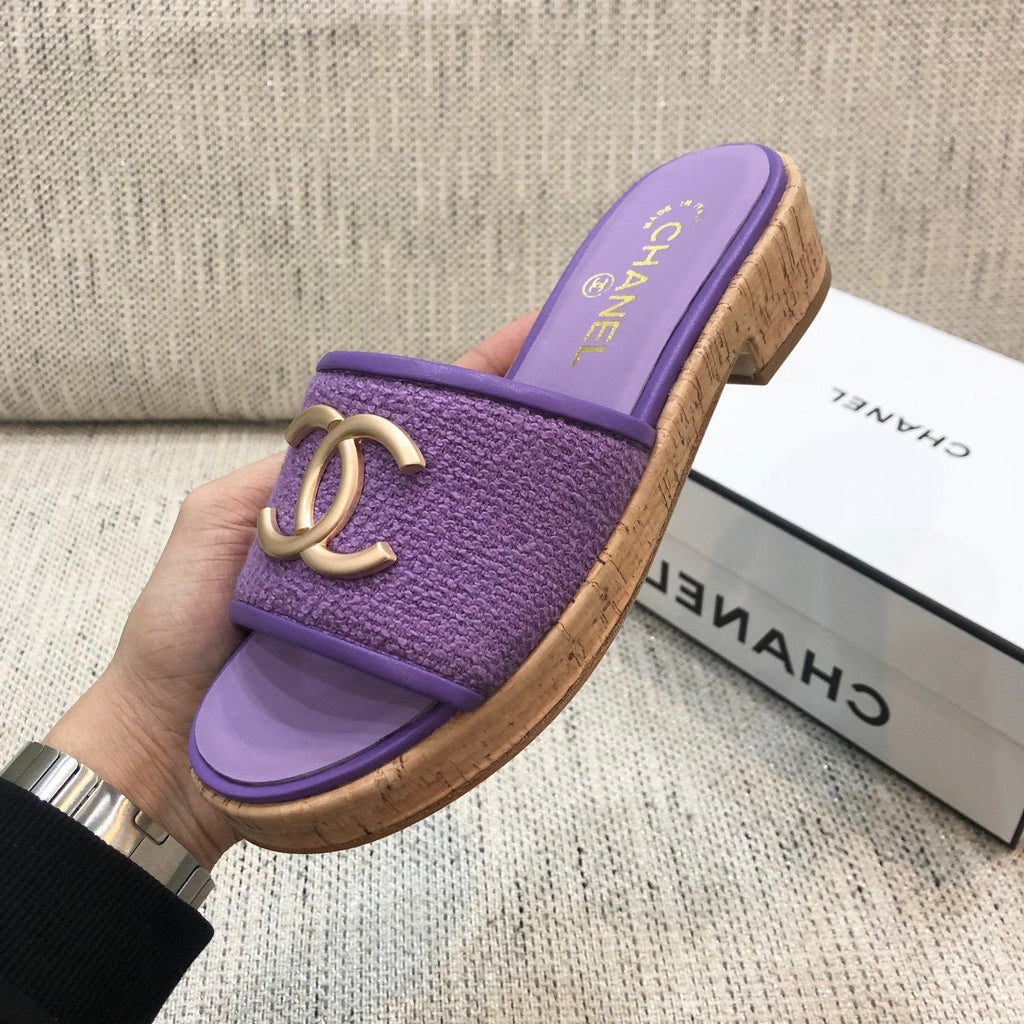 2023 CC flat slippers -S46 product image 4, provided for visual reference and product detail review