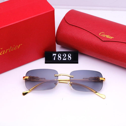 2022 New Ladies Fashion Classic Rmless Sunglasses product image 2, provided for visual reference and product detail review