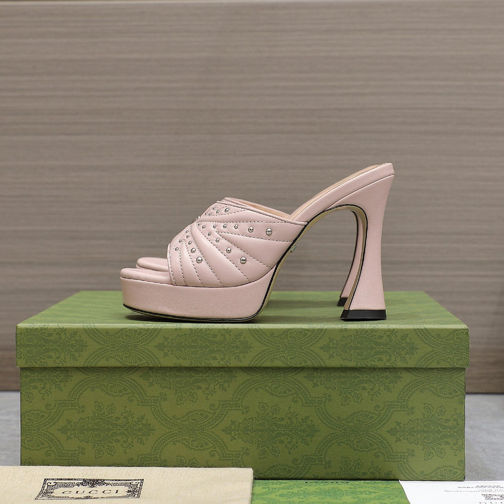 2023 GG platform patent leather pumps-S59 product image 8, provided for visual reference and product detail review