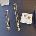 Necklace Earrings Bracelet Earrings Female product image 1, provided for visual reference and product detail review