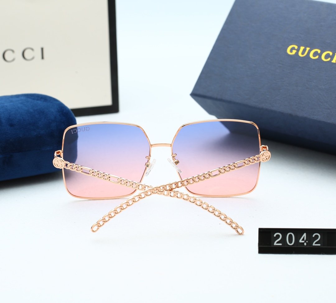 Gradient 4 Colors Sunglasses For Women product image 6, provided for visual reference and product detail review