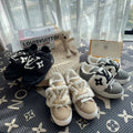 2023 VL Velcro lamb hair sneakers product image 1, provided for visual reference and product detail review