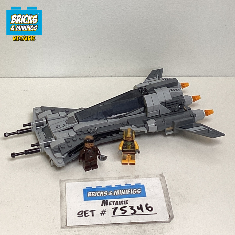 75346 Pirate Snub Fighter (U)