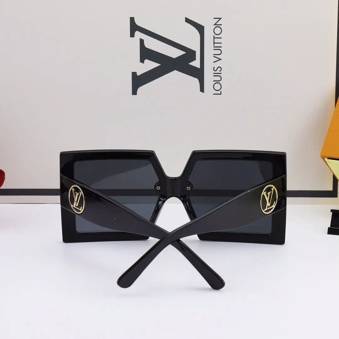 5 COLORS OUTDOOR DRIVING SQUARE SUNGLASSES for WOMEN product image 3, provided for visual reference and product detail review