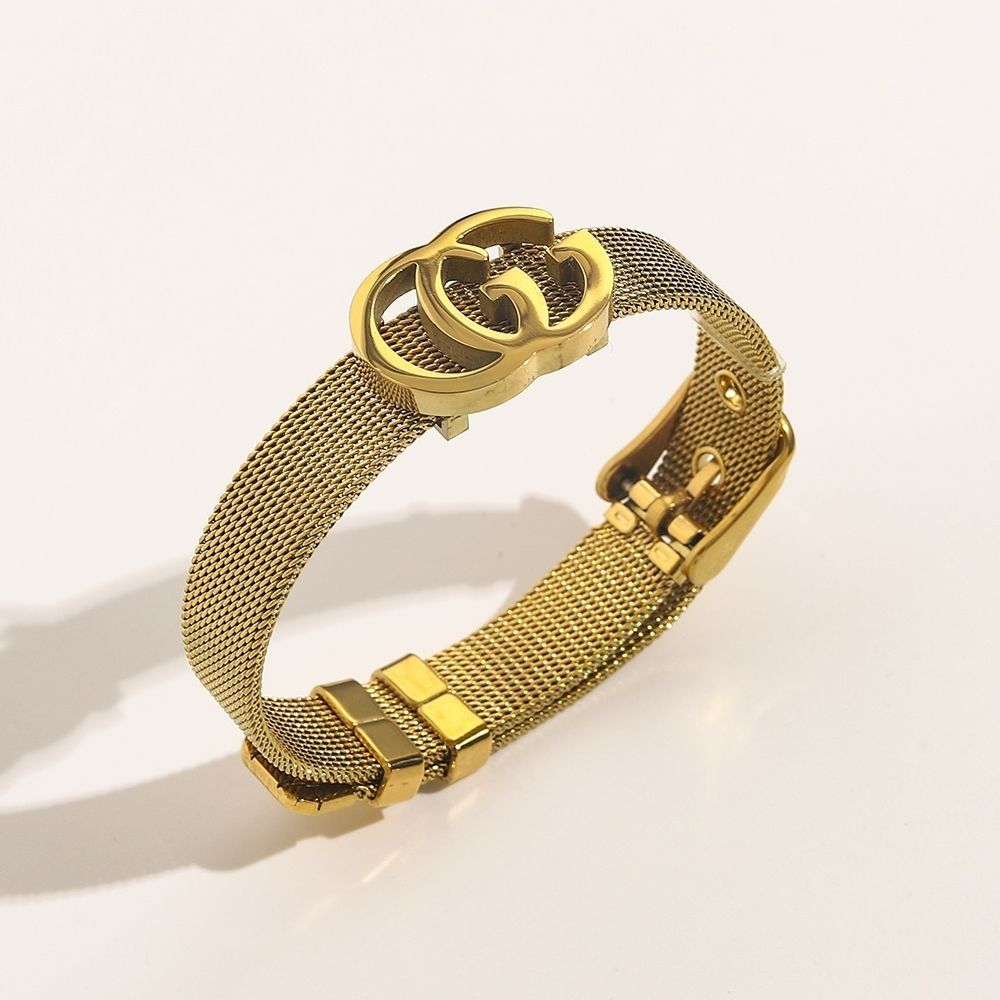 Simple fashion titanium bracelet bracelet product image 5, provided for visual reference and product detail review