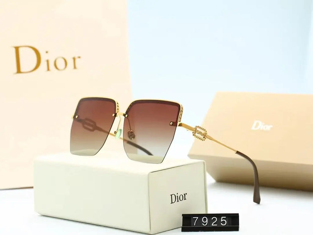 4 COLORS Classical Half Frame SUNGLASSES product image 4, provided for visual reference and product detail review