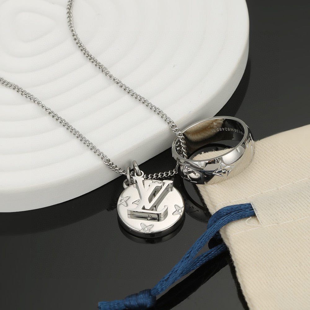 High-Quality Couple Necklaces product image 6, provided for visual reference and product detail review