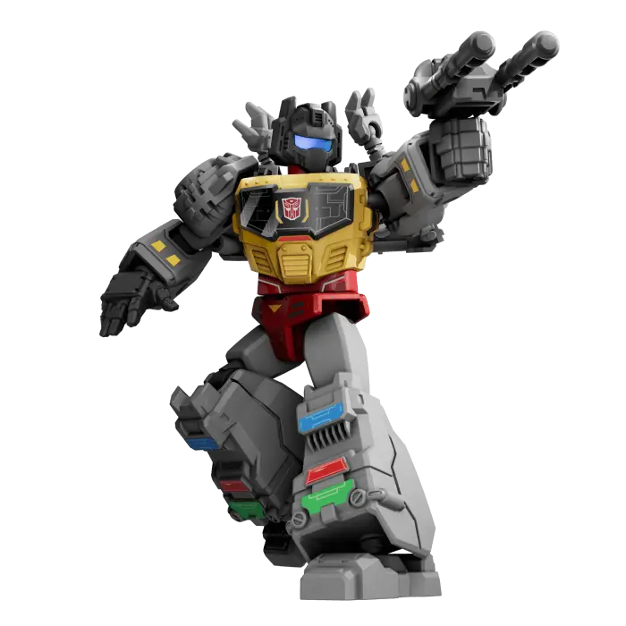 Blokees Transformers Galaxy Version 02 SOS product image 7, provided for visual reference and product detail review