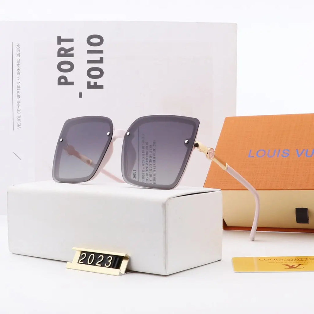5 Colors Female Polarized Glass Beach Sunglasses product image 5, provided for visual reference and product detail review
