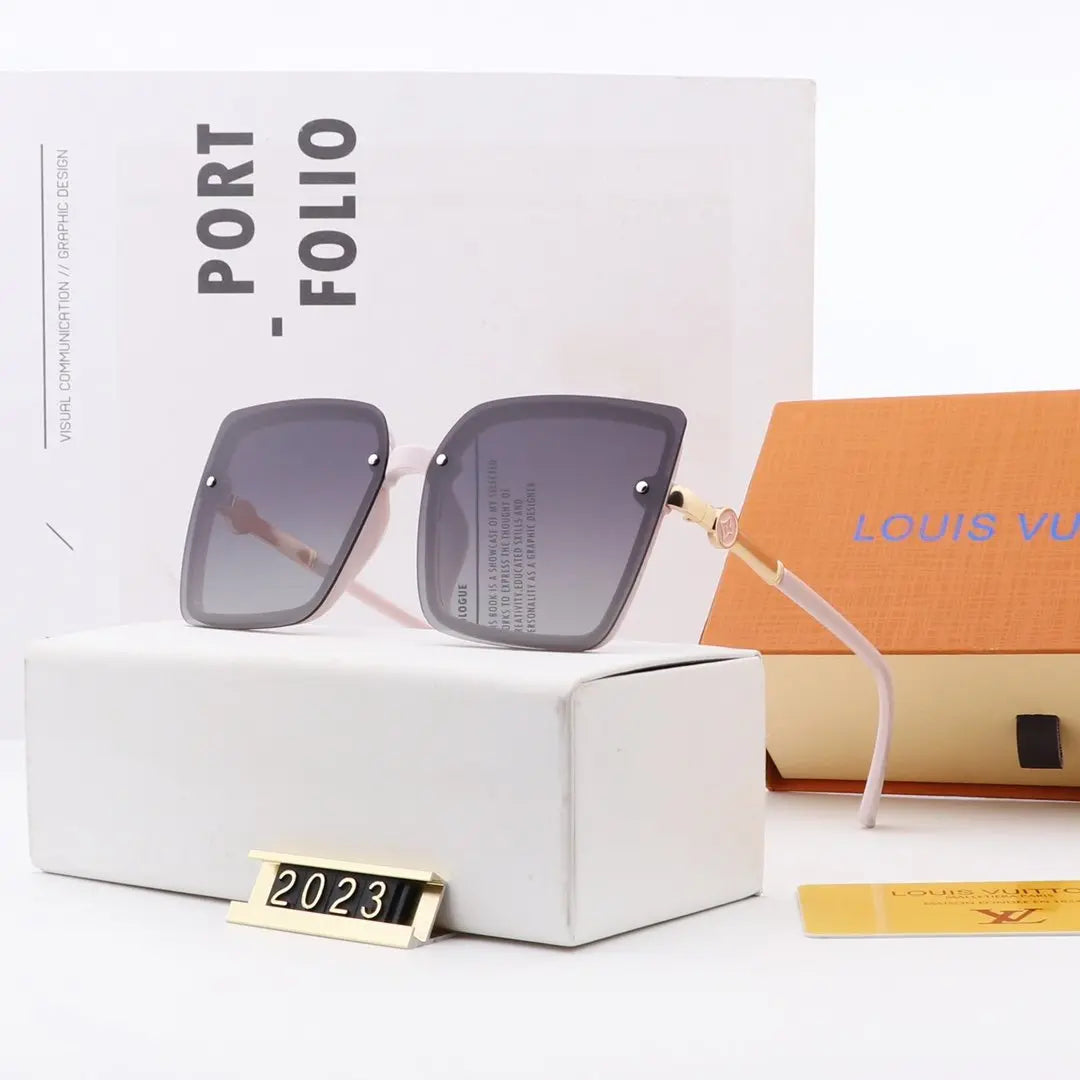 5 Colors Female Polarized Glass Beach Sunglasses product image 5, provided for visual reference and product detail review