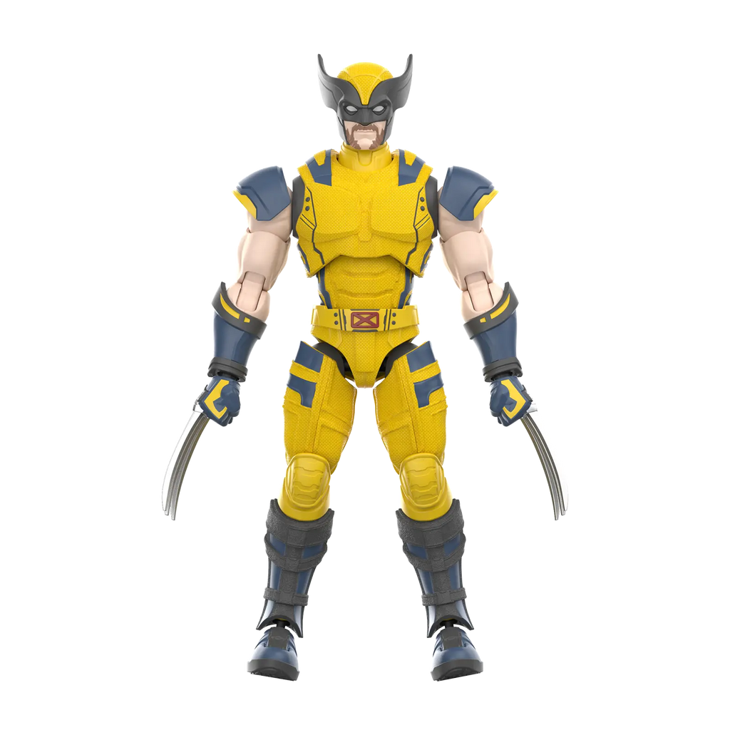 Marvel Deadpool & Wolverine Champion Class 05 Wolverine Model Kits | Blokees product image 4, provided for visual reference