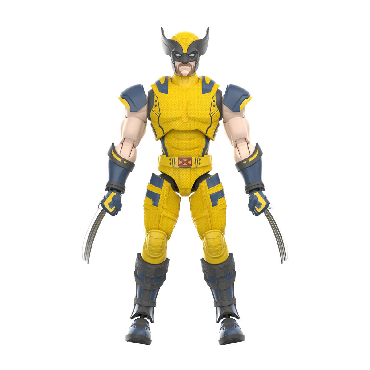 Marvel Deadpool & Wolverine Champion Class 05 Wolverine Model Kits | Blokees product image 4, provided for visual reference