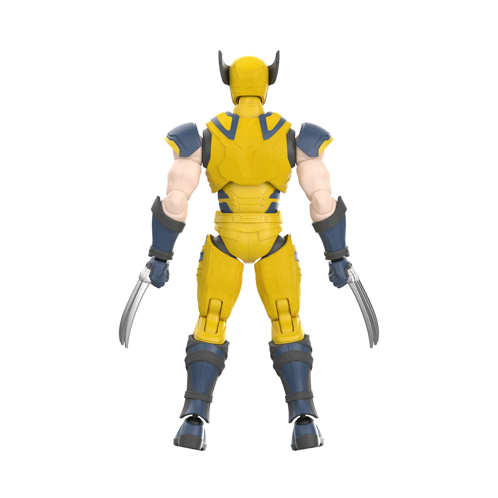 Marvel Deadpool & Wolverine Champion Class 05 Wolverine Model Kits | Blokees product image 5, provided for visual reference