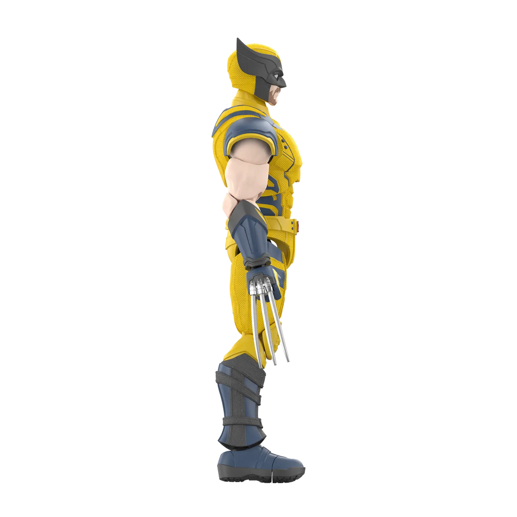 Marvel Deadpool & Wolverine Champion Class 05 Wolverine Model Kits | Blokees product image 6, provided for visual reference