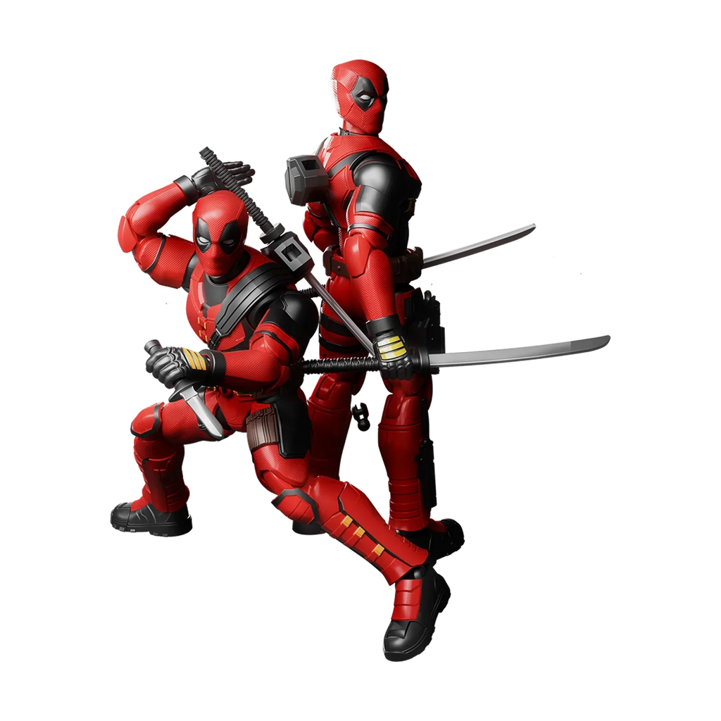 Marvel Deadpool & Wolverine Champion Class 04 Deadpool Model Kits | Blokees product image 6, provided for visual reference