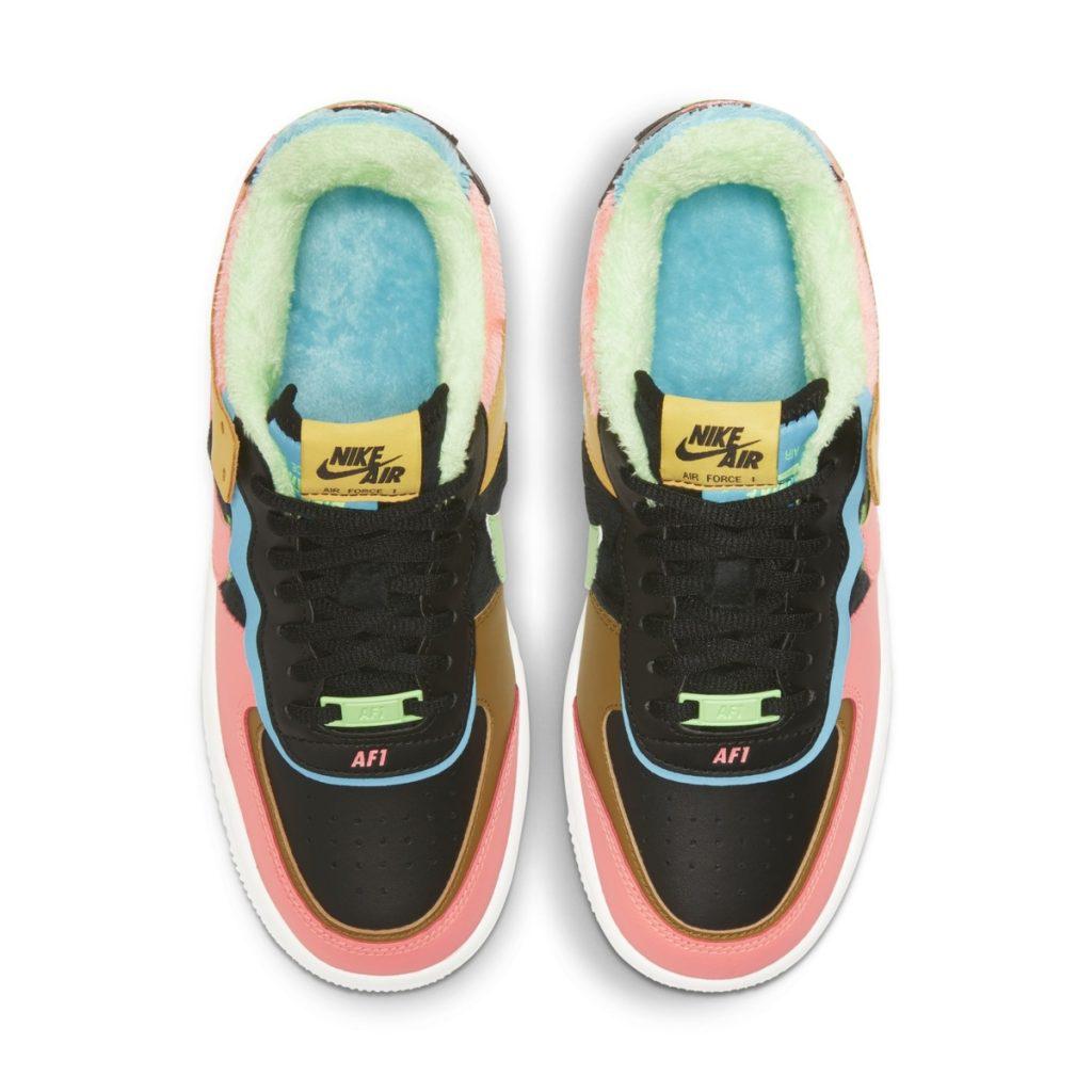 Nike Air Force 1 Shadow Solar Flare Atomic Pink (W) product image 4, provided for visual reference and product detail review