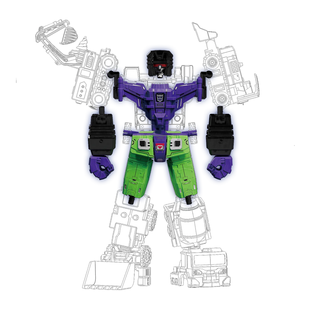 Transformers Defender Version Devastator Kits Combining Accessory product image 1, provided for visual reference and product