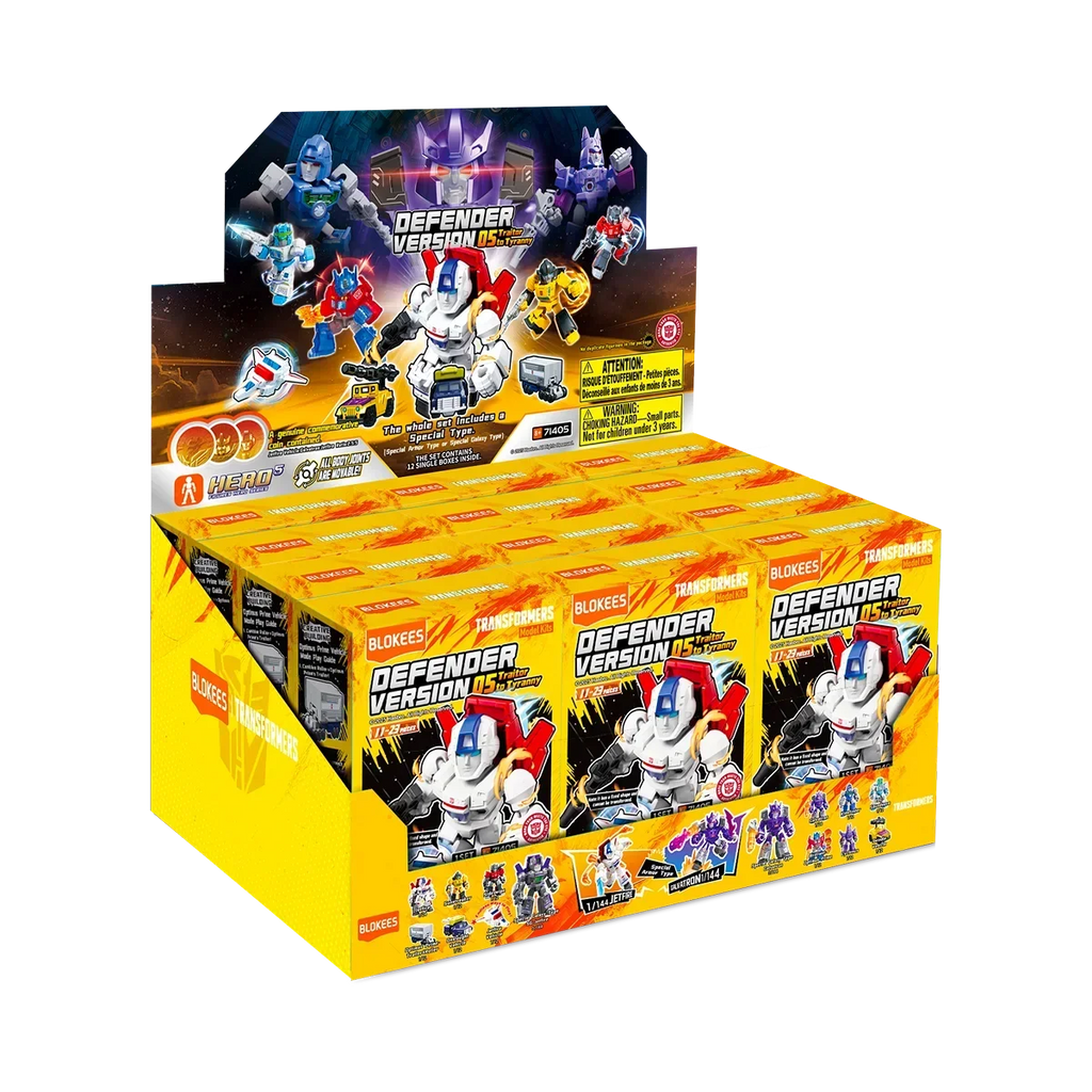 Blokees Transformers Defender Version 05 Traitor to Tyranny product image 15, provided for visual reference and product