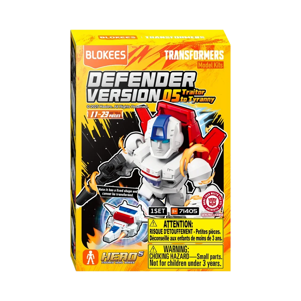 Blokees Transformers Defender Version 05 Traitor to Tyranny product image 16, provided for visual reference and product