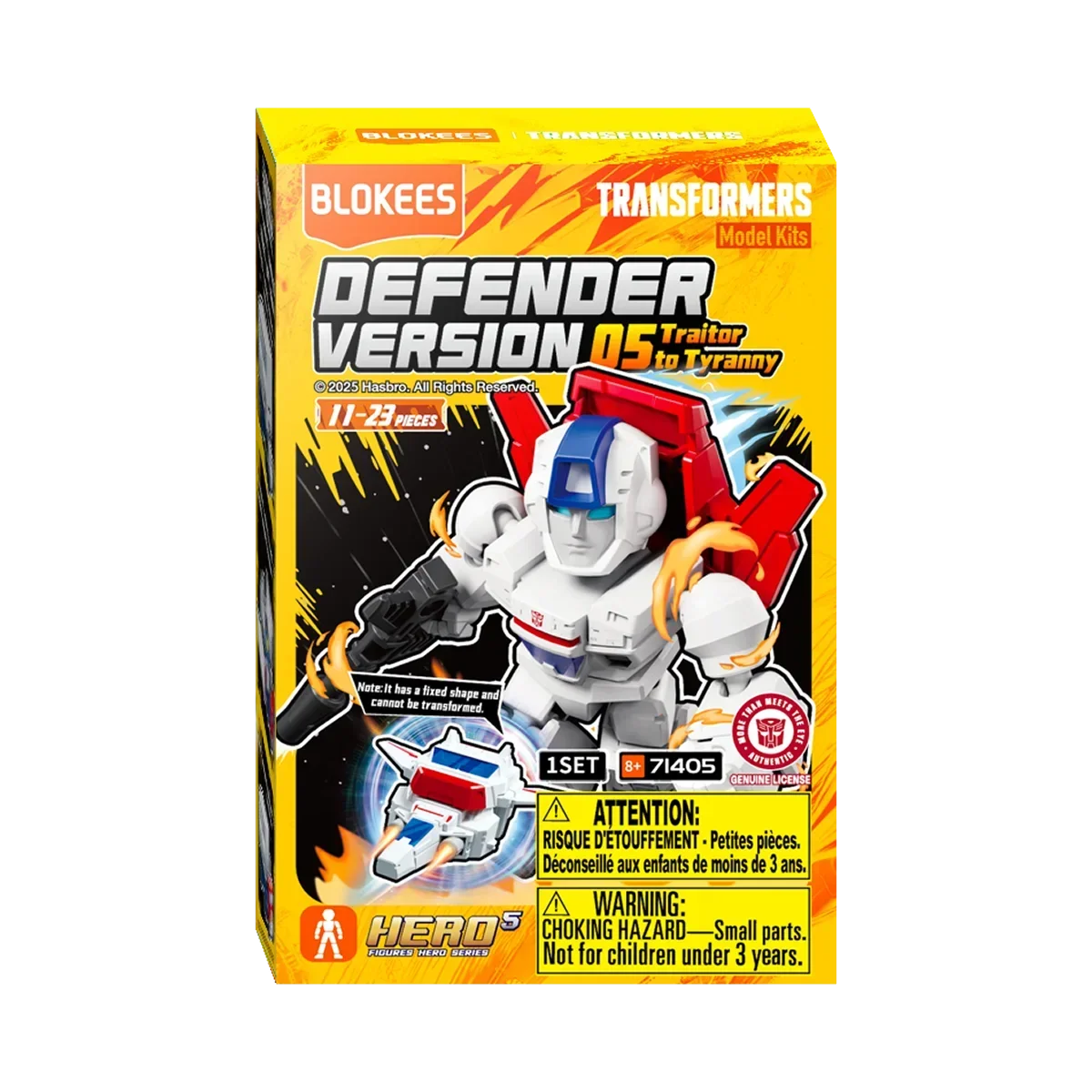 Blokees Transformers Defender Version 05 Traitor to Tyranny product image 16, provided for visual reference and product