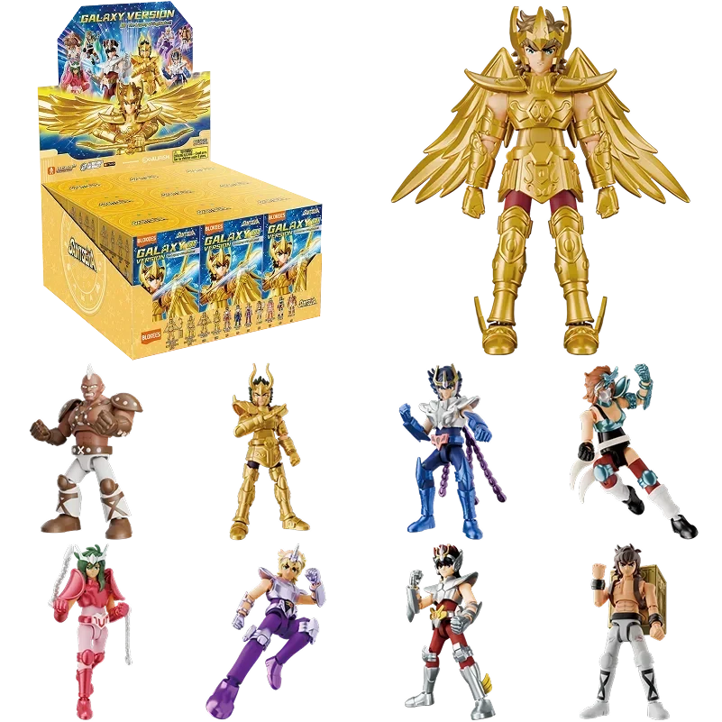 Saint Seiya Galaxy Version 01 The Legacy of Sagittarius!!