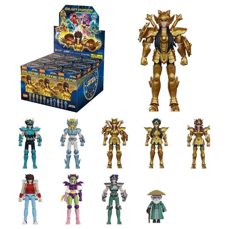 Saint Seiya Galaxy Version 02 The Legacy of the Gold Saints product image 1, provided for visual reference and product