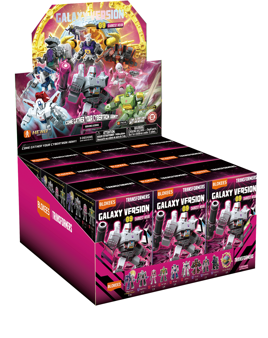 Blokees Transformers Galaxy Version 09 Darkest Hour product image 13, provided for visual reference and product detail review