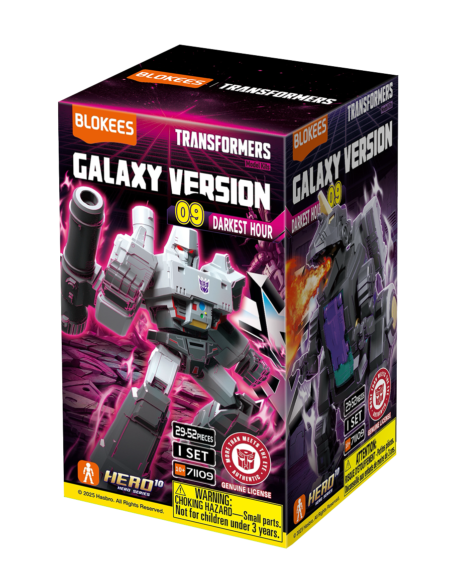 Blokees Transformers Galaxy Version 09 Darkest Hour product image 12, provided for visual reference and product detail review