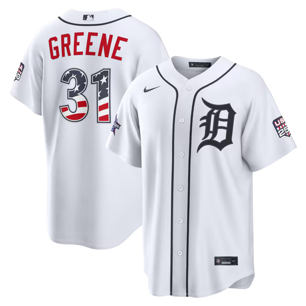 2026 All-Star Edition Stars & Stripes Detroit Tigers Riley