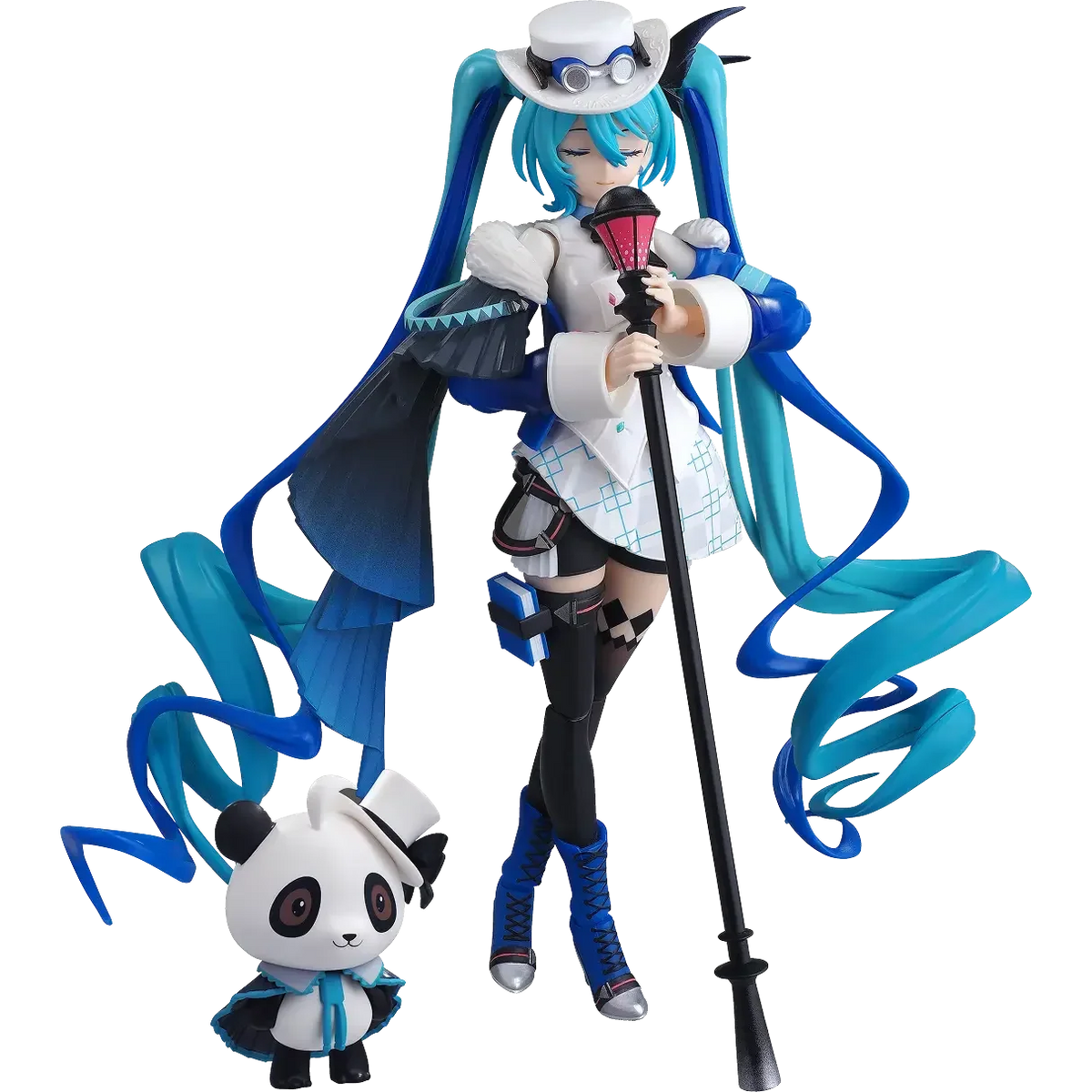 Blokees Fantastics Series - Hatsune Miku · MIKU WITH YOU 2025 product image 1, provided for visual reference and product