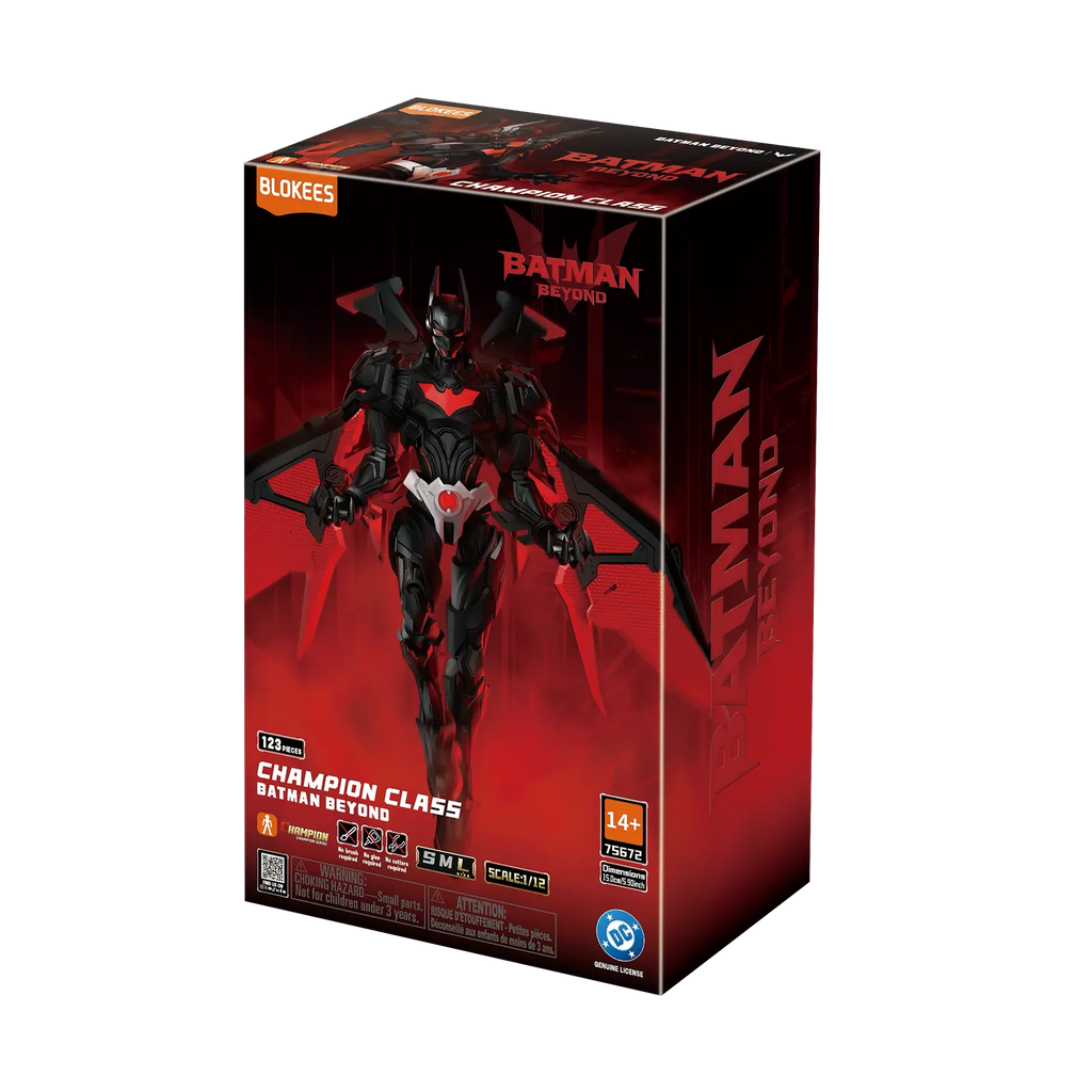 DC Champion Class 02 Batman Beyond | Blokees product image 7, provided for visual reference and product detail review
