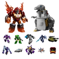 Blokees Transformers Defender Version 04 Tyrants Fury product image 1, provided for visual reference and product detail