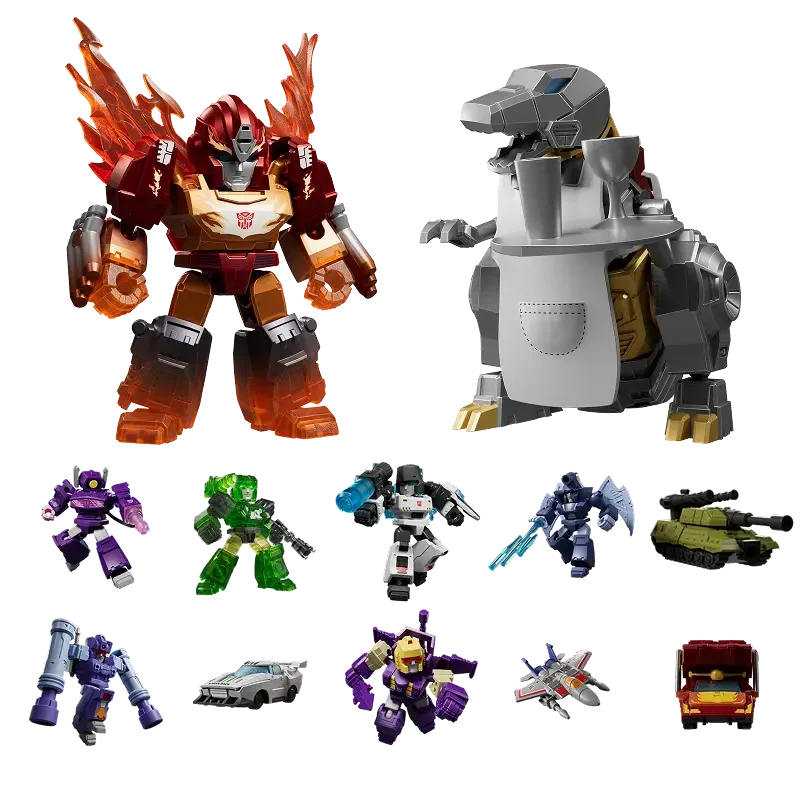 Blokees Transformers Defender Version 04 Tyrants Fury product image 1, provided for visual reference and product detail