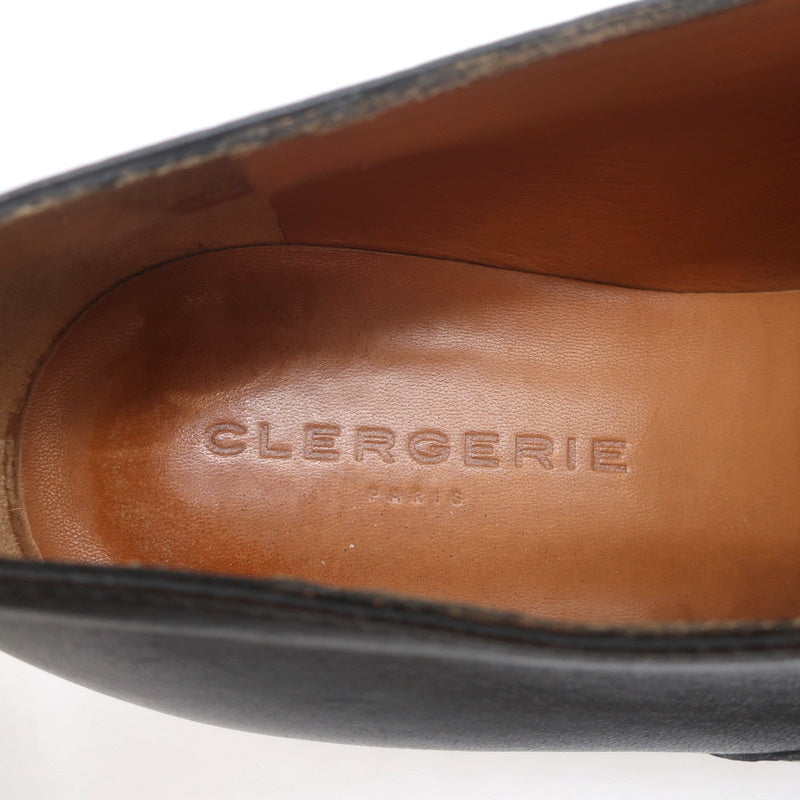 Robert Clergerie Platform Derby Wedges Lindsey Black Leather Size 41 product image 9, provided for visual reference and